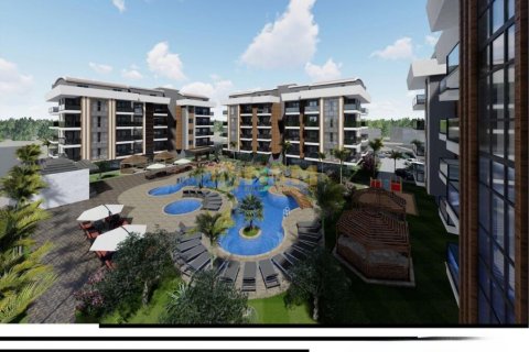 Apartment for sale  in Alanya, Antalya, Turkey, 1 bedroom, 48m2, No. 68269 – photo 21