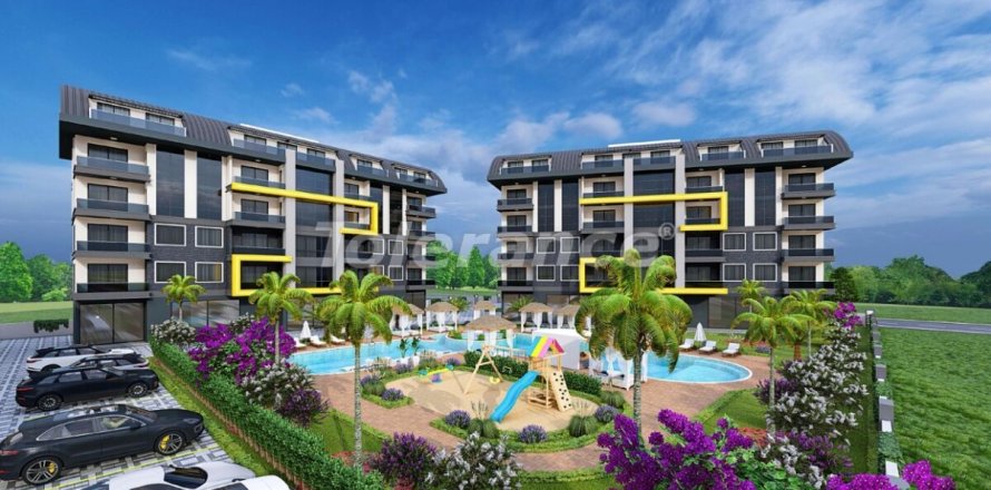 2+1 Apartment  in Alanya, Antalya, Turkey No. 66993