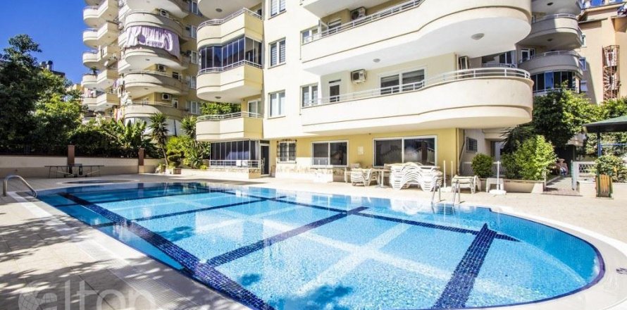 2+1 Apartment  in Alanya, Antalya, Turkey No. 69333