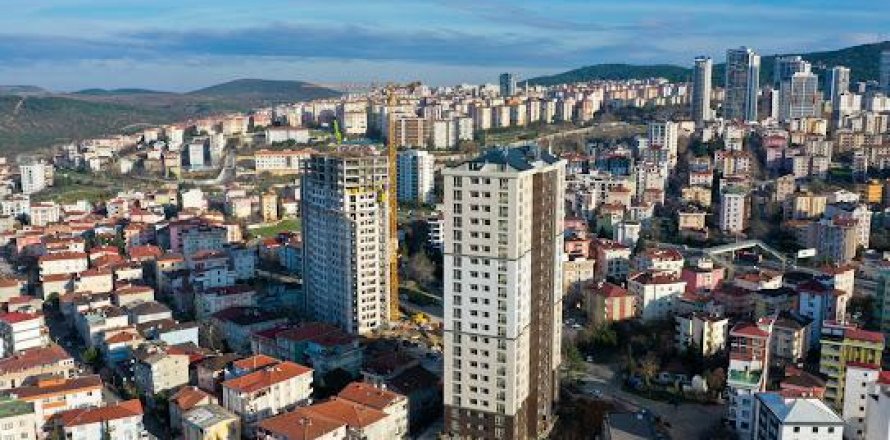 3+1 Apartment  in Kartal, Istanbul, Turkey No. 71807