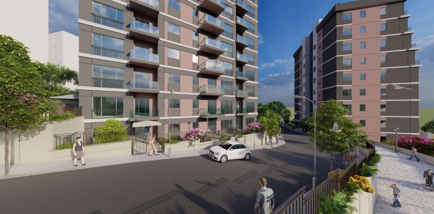 3+1 Apartment in Vadi Panorama Evleri, Kâğıthane, Istanbul, Turkey No. 68166