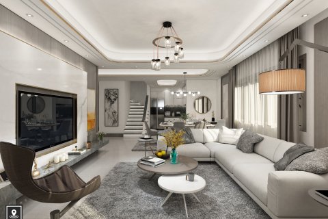 Penthouse for sale  in Okurcalar, Alanya, Antalya, Turkey, 3 bedrooms, 145.30m2, No. 67739 – photo 23