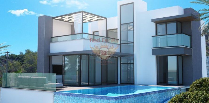 3+1 Villa  in Girne, Northern Cyprus No. 71295