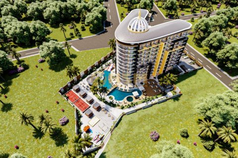 Apartment for sale  in Alanya, Antalya, Turkey, 1 bedroom, 56m2, No. 68245 – photo 15