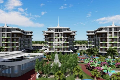 Apartment for sale  in Oba, Antalya, Turkey, 1 bedroom, 55m2, No. 67041 – photo 3