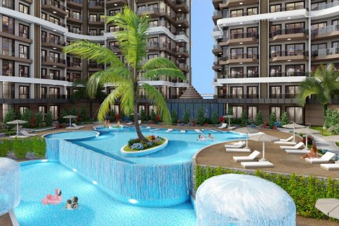 Apartment for sale  in Alanya, Antalya, Turkey, 1 bedroom, 56m2, No. 71852 – photo 9