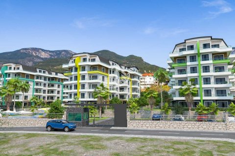 Apartment for sale  in Oba, Antalya, Turkey, 1 bedroom, 52m2, No. 69841 – photo 2