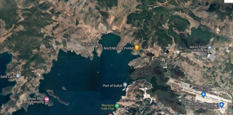 Land plot  in Bodrum, Mugla, Turkey No. 68953