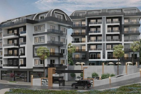Apartment for sale  in Oba, Antalya, Turkey, 1 bedroom, 50m2, No. 69705 – photo 1