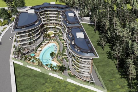 Apartment for sale  in Alanya, Antalya, Turkey, 1 bedroom, 110m2, No. 71851 – photo 7