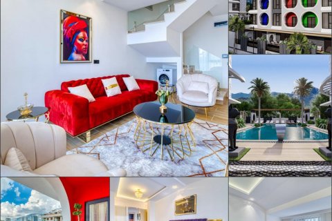 Penthouse for sale  in Mahmutlar, Antalya, Turkey, 2 bedrooms, 83m2, No. 70783 – photo 1