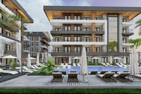 Apartment for sale  in Oba, Antalya, Turkey, 1 bedroom, 47m2, No. 67591 – photo 1