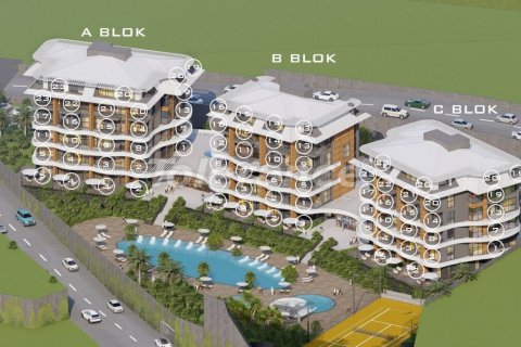 Apartment for sale  in Alanya, Antalya, Turkey, 3 bedrooms, 7900m2, No. 70229 – photo 1