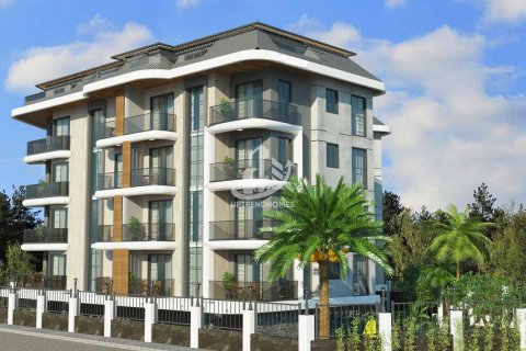 Apartment for sale  in Oba, Antalya, Turkey, 1 bedroom, 52m2, No. 70851 – photo 3