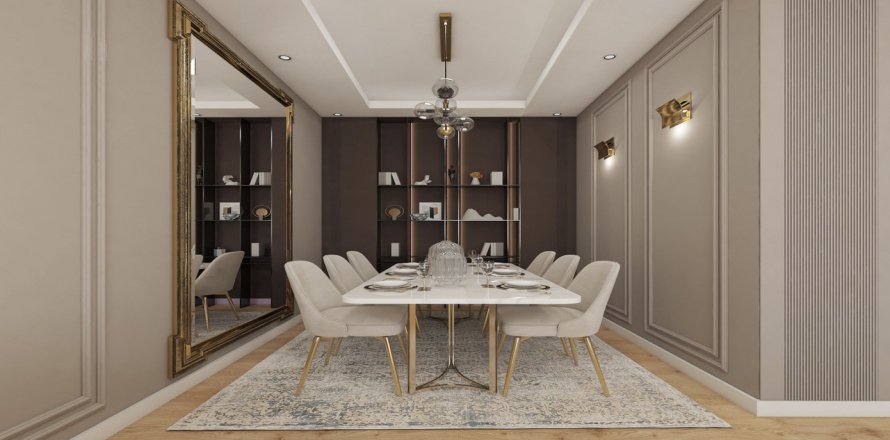 4+1 Apartment in Karmar Sakura, Istanbul, Turkey No. 69143