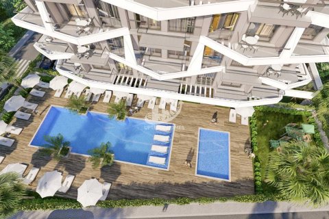 Apartment for sale  in Oba, Antalya, Turkey, 1 bedroom, 54m2, No. 70854 – photo 7