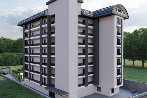 Penthouse for sale  in Avsallar, Antalya, Turkey, 3 bedrooms, 110m2, No. 70780 – photo 6