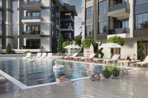 Apartment for sale  in Oba, Antalya, Turkey, 1 bedroom, 50m2, No. 70494 – photo 8