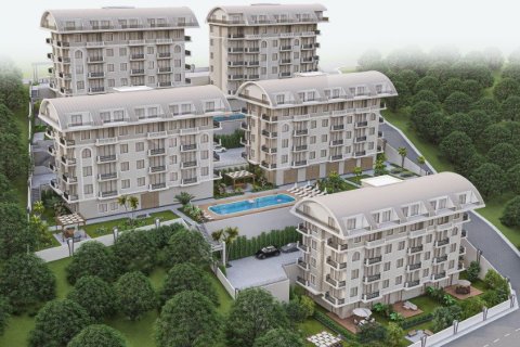 Apartment for sale  in Alanya, Antalya, Turkey, 1 bedroom, 57m2, No. 68476 – photo 7