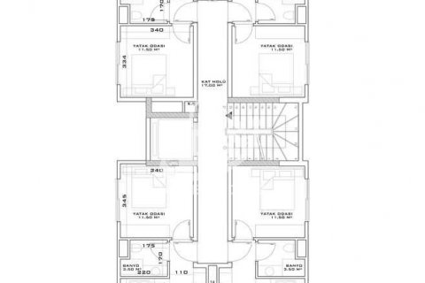 Apartment for sale  in Kargicak, Alanya, Antalya, Turkey, 1 bedroom, 31m2, No. 70705 – photo 18