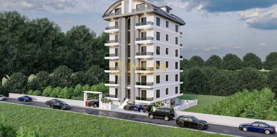 1+1 Apartment  in Alanya, Antalya, Turkey No. 68277