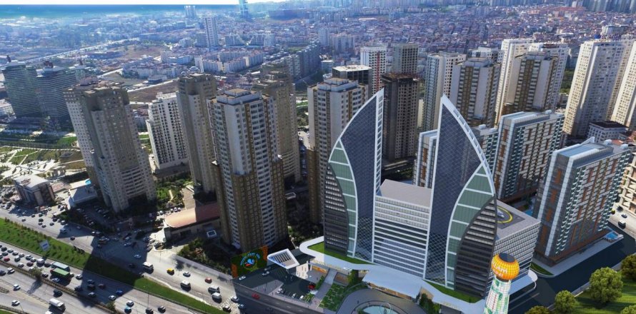 Delta Tower  in Esenyurt, Istanbul, Turkey No.69107