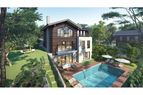 Villa for sale  in Istanbul, Turkey, 4 bedrooms, 358m2, No. 71922 – photo 1