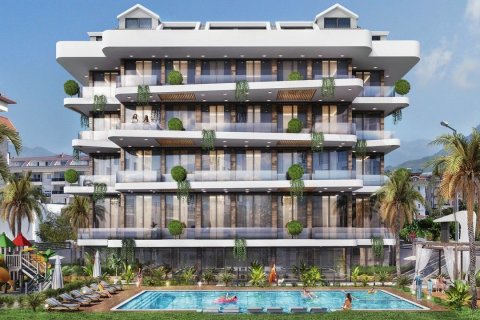 Apartment for sale  in Alanya, Antalya, Turkey, 1 bedroom, 58m2, No. 68355 – photo 1