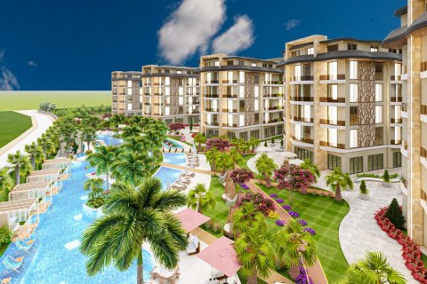 Apartment for sale  in Alanya, Antalya, Turkey, 1 bedroom, 51m2, No. 68018 – photo 2