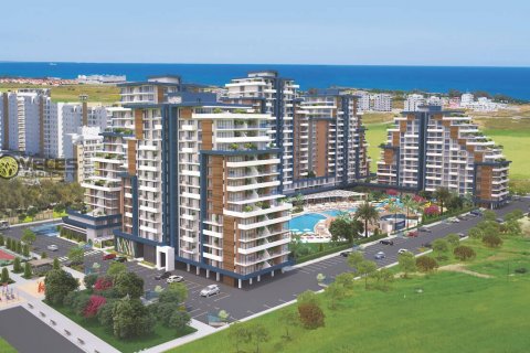 Apartment for sale  in Long Beach, Iskele, Northern Cyprus, 1 bedroom, 62m2, No. 68029 – photo 1