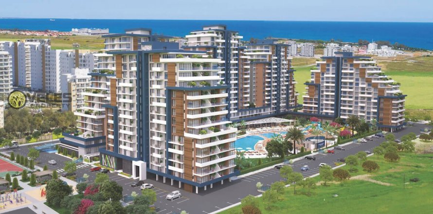 1+1 Apartment  in Long Beach, Iskele, Northern Cyprus No. 68029