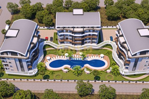 Apartment for sale  in Alanya, Antalya, Turkey, 1 bedroom, 52m2, No. 68310 – photo 1