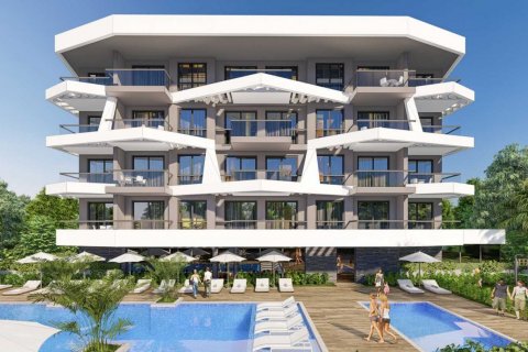 Apartment for sale  in Oba, Antalya, Turkey, 1 bedroom, 54m2, No. 70854 – photo 1