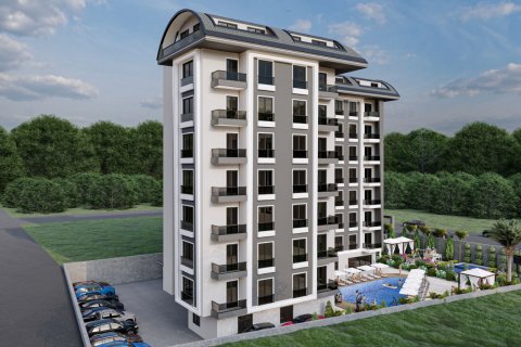Penthouse for sale  in Avsallar, Antalya, Turkey, 3 bedrooms, 110m2, No. 70780 – photo 5