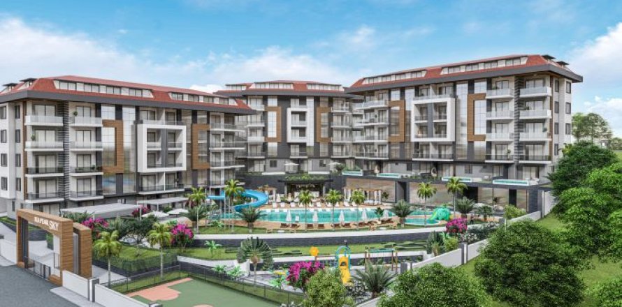 2+1 Apartment  in Kestel, Antalya, Turkey No. 67715