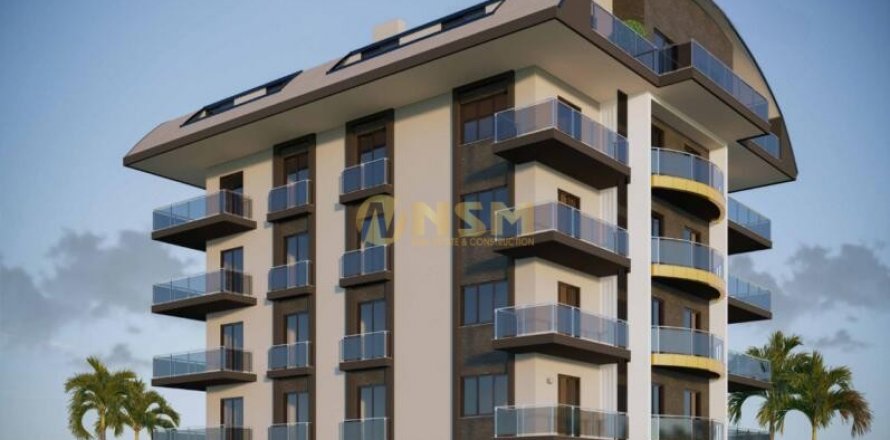 1+1 Apartment  in Alanya, Antalya, Turkey No. 70387