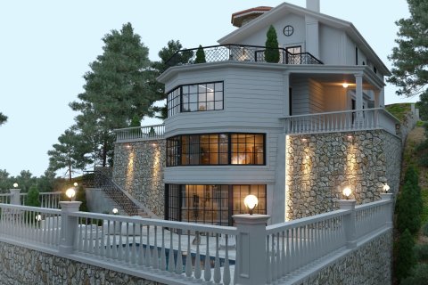 Villa for sale  in Kargicak, Alanya, Antalya, Turkey, 4 bedrooms, 320m2, No. 71471 – photo 5
