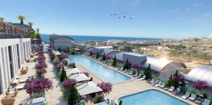 1+1 Penthouse  in Konakli, Antalya, Turkey No. 69321