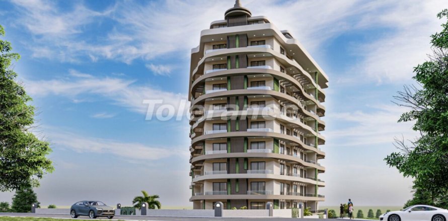 2+1 Apartment  in Alanya, Antalya, Turkey No. 70365