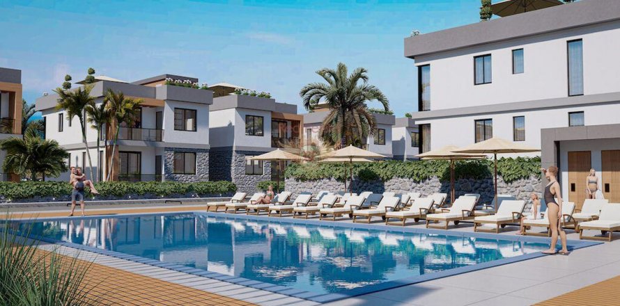 2+1 Apartment  in Girne, Northern Cyprus No. 71294