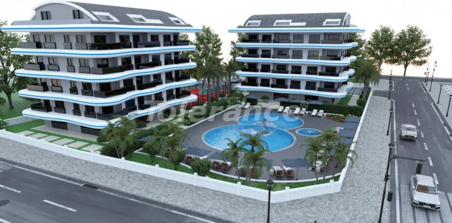 1+1 Apartment  in Alanya, Antalya, Turkey No. 69200