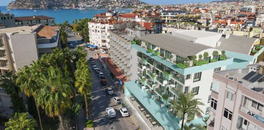 1+1 Apartment  in Alanya, Antalya, Turkey No. 70156