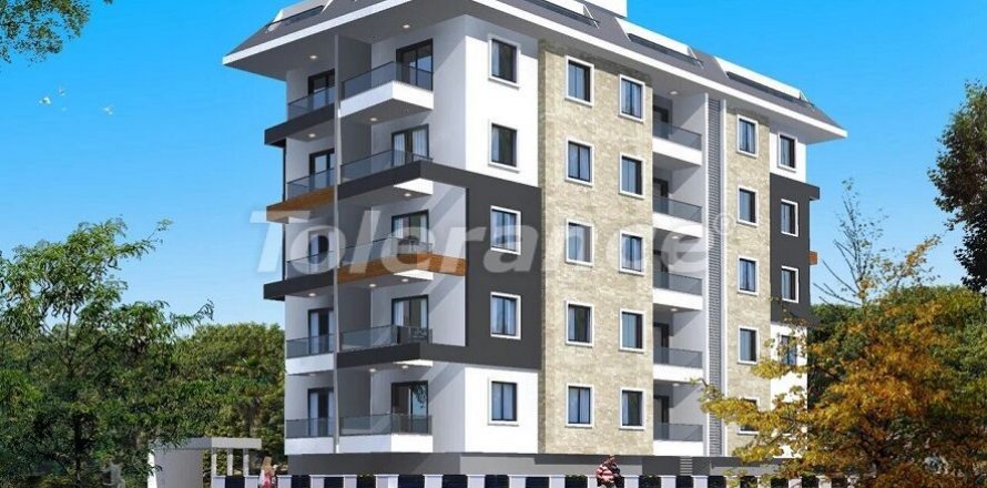 1+1 Apartment  in Mahmutlar, Antalya, Turkey No. 66985