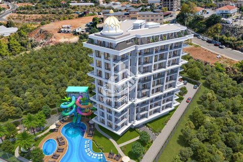 Apartment for sale  in Tosmur, Alanya, Antalya, Turkey, 1 bedroom, 50m2, No. 69840 – photo 3