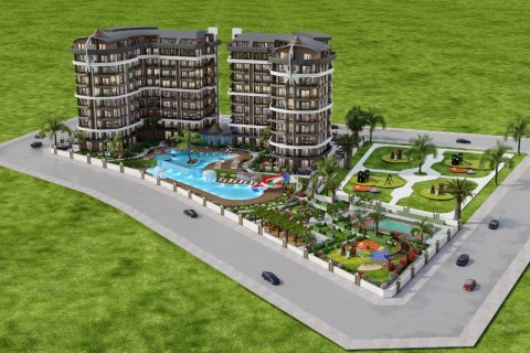 Apartment for sale  in Alanya, Antalya, Turkey, 1 bedroom, 56m2, No. 71852 – photo 12