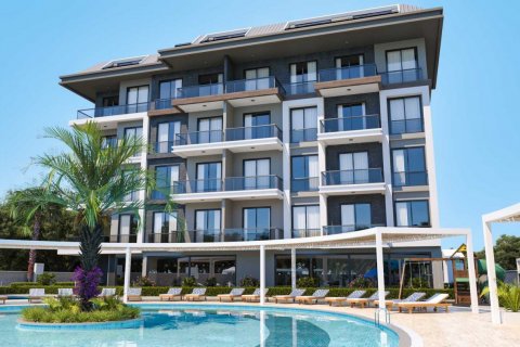 Apartment for sale  in Oba, Antalya, Turkey, 1 bedroom, 54m2, No. 71021 – photo 1