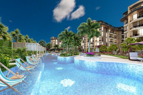 Apartment for sale  in Alanya, Antalya, Turkey, 1 bedroom, 51m2, No. 68018 – photo 3