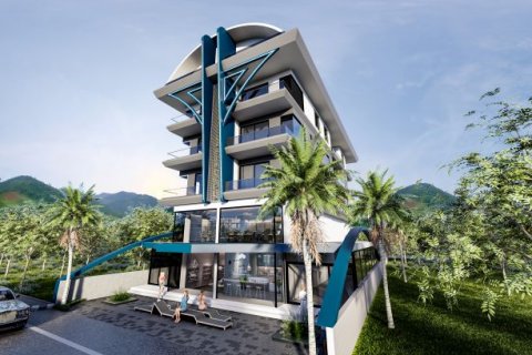 Penthouse for sale  in Demirtas, Alanya, Antalya, Turkey, 2 bedrooms, 80m2, No. 68139 – photo 2