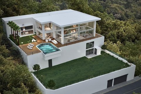 Villa for sale  in Tepe, Alanya, Antalya, Turkey, 6 bedrooms, 800m2, No. 70640 – photo 1