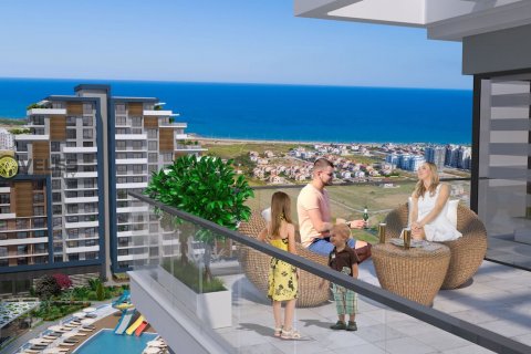 Apartment for sale  in Long Beach, Iskele, Northern Cyprus, 1 bedroom, 62m2, No. 68029 – photo 19